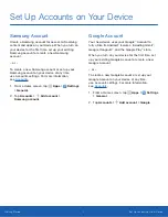 Preview for 12 page of Samsung GALAXY TAB 5 User Manual