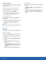 Preview for 16 page of Samsung GALAXY TAB 5 User Manual