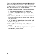 Preview for 2 page of Samsung Galaxy Tab 7.7 GT-P6800 Quick Start Manual