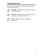 Preview for 3 page of Samsung Galaxy Tab 7.7 GT-P6800 Quick Start Manual