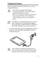 Preview for 7 page of Samsung Galaxy Tab 7.7 GT-P6800 Quick Start Manual