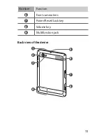 Предварительный просмотр 11 страницы Samsung Galaxy Tab 7.7 GT-P6800 Quick Start Manual