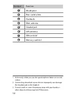 Preview for 12 page of Samsung Galaxy Tab 7.7 GT-P6800 Quick Start Manual