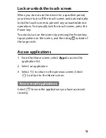 Preview for 15 page of Samsung Galaxy Tab 7.7 GT-P6800 Quick Start Manual