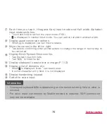 Preview for 77 page of Samsung GALAXY Tab 7.7 Plus SC-01E Instruction Manual