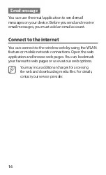 Preview for 16 page of Samsung Galaxy TAB 7.7 Quick Start Manual