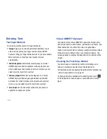 Preview for 35 page of Samsung Galaxy TAB 7.7 User Manual