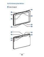 Предварительный просмотр 15 страницы Samsung galaxy tab 8.9 gt-p7300 User Manual