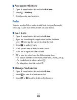 Предварительный просмотр 39 страницы Samsung galaxy tab 8.9 gt-p7300 User Manual
