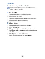 Предварительный просмотр 41 страницы Samsung galaxy tab 8.9 gt-p7300 User Manual