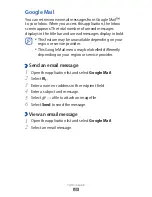 Предварительный просмотр 49 страницы Samsung galaxy tab 8.9 gt-p7300 User Manual