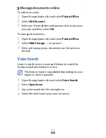 Предварительный просмотр 99 страницы Samsung galaxy tab 8.9 gt-p7300 User Manual