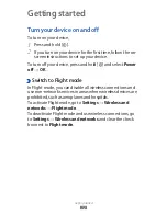 Preview for 13 page of Samsung Galaxy Tab 8.9 GT-P7310 User Manual