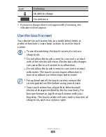 Preview for 17 page of Samsung Galaxy Tab 8.9 GT-P7310 User Manual