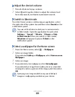 Preview for 24 page of Samsung Galaxy Tab 8.9 GT-P7310 User Manual