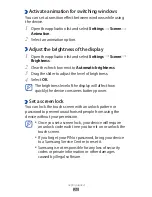 Preview for 25 page of Samsung Galaxy Tab 8.9 GT-P7310 User Manual