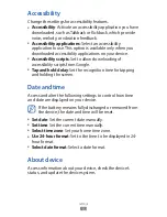 Preview for 104 page of Samsung Galaxy Tab 8.9 GT-P7310 User Manual