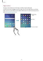 Предварительный просмотр 26 страницы Samsung Galaxy Tab A 8.0 SM-P355 User Manual