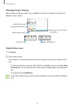 Предварительный просмотр 45 страницы Samsung Galaxy Tab A 8.0 SM-P355 User Manual