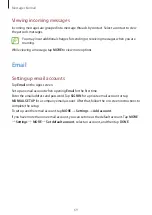 Предварительный просмотр 69 страницы Samsung Galaxy Tab A 8.0 SM-P355 User Manual