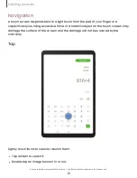 Предварительный просмотр 12 страницы Samsung Galaxy Tab A 8.4 User Manual