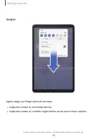 Предварительный просмотр 13 страницы Samsung Galaxy Tab A 8.4 User Manual