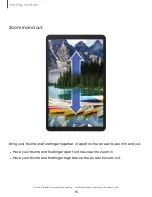 Предварительный просмотр 15 страницы Samsung Galaxy Tab A 8.4 User Manual