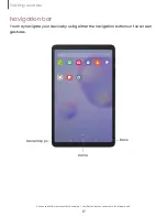 Предварительный просмотр 17 страницы Samsung Galaxy Tab A 8.4 User Manual