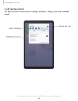 Предварительный просмотр 22 страницы Samsung Galaxy Tab A 8.4 User Manual