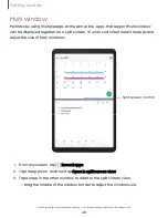 Предварительный просмотр 28 страницы Samsung Galaxy Tab A 8.4 User Manual