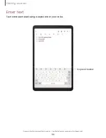 Предварительный просмотр 33 страницы Samsung Galaxy Tab A 8.4 User Manual