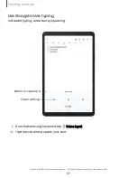 Предварительный просмотр 37 страницы Samsung Galaxy Tab A 8.4 User Manual