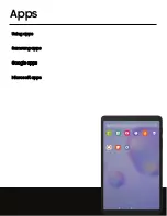 Preview for 49 page of Samsung Galaxy Tab A 8.4 User Manual