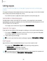 Preview for 50 page of Samsung Galaxy Tab A 8.4 User Manual