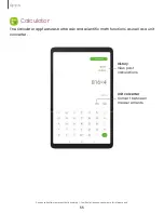 Preview for 55 page of Samsung Galaxy Tab A 8.4 User Manual