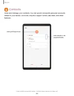 Preview for 63 page of Samsung Galaxy Tab A 8.4 User Manual