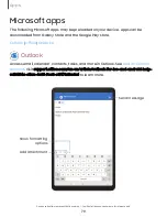 Предварительный просмотр 79 страницы Samsung Galaxy Tab A 8.4 User Manual