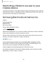 Предварительный просмотр 131 страницы Samsung Galaxy Tab A 8.4 User Manual