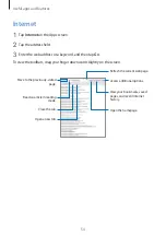 Предварительный просмотр 54 страницы Samsung Galaxy Tab A 9.7 WiFi User Manual