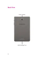 Preview for 6 page of Samsung Galaxy Tab A SM-T357T Getting Started Manual