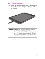 Preview for 9 page of Samsung Galaxy Tab A SM-T357T Getting Started Manual