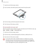 Preview for 13 page of Samsung Galaxy Tab A SM-T357T User Manual