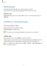 Preview for 25 page of Samsung Galaxy Tab A SM-T357T User Manual