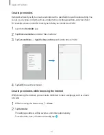 Предварительный просмотр 41 страницы Samsung Galaxy Tab A SM-T380 User Manual