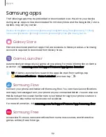 Preview for 52 page of Samsung Galaxy Tab A7 User Manual