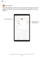 Предварительный просмотр 62 страницы Samsung Galaxy Tab A7 User Manual