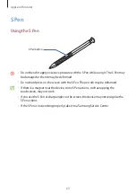 Preview for 63 page of Samsung Galaxy Tab Active 4 Pro User Manual