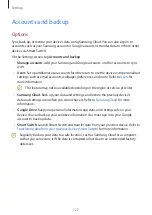 Preview for 127 page of Samsung Galaxy Tab Active 4 Pro User Manual