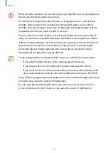 Предварительный просмотр 12 страницы Samsung Galaxy Tab Active Pro User Manual