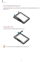 Предварительный просмотр 23 страницы Samsung Galaxy Tab Active Pro User Manual